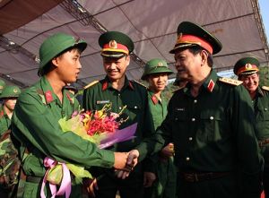 Đồng Nai đạt chỉ tiêu giao quân 3 cấp