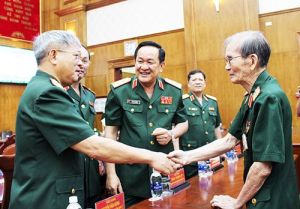 Quân khu 7 kỷ niệm 40 năm chiến thắng chiến tranh bảo vệ biên giới Tây Nam