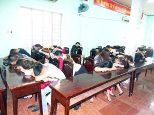 Phát hiện 48 thanh niên “phê” ma túy tại một tụ điểm ăn chơi