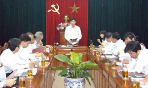 Trong tháng 3, phải hoàn thành quy trình giải quyết thủ tục hành chính về đất đai