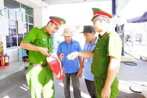 Phòng chống cháy, nổ ở cây xăng