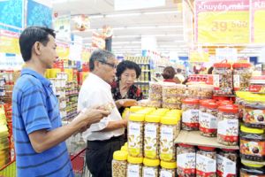 ​Hàng tết sẵn sàng