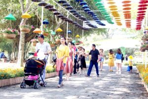 ​Khu du lịch “rót” tiền tỷ đón Xuân