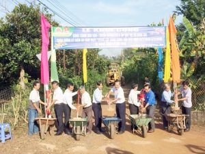 Tạo khí thế thi đua đầu Xuân