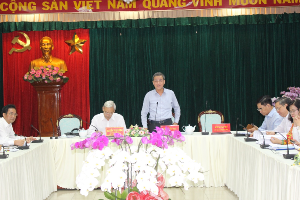 Tập trung hoàn thành tốt các nhiệm vụ ngay từ đầu năm