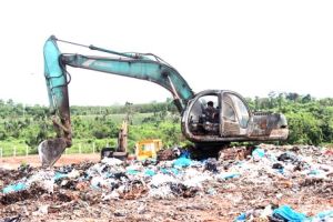 Cuối năm 2019, chôn lấp rác sinh hoạt còn 30%