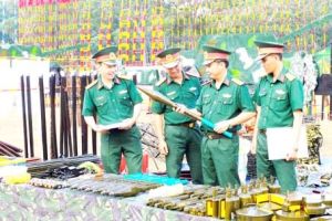 Trung đoàn 3 sẵn sàng cho mùa huấn luyện mới