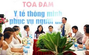 Tọa đàm “Y tế thông minh phục vụ người dân”