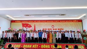 Đại hội đại biểu Mặt trận Tổ quốc Việt Nam huyện Vĩnh Cửu