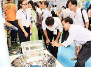 Ươm mầm đam mê khoa học