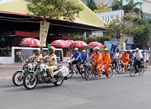 Diễu hành hưởng ứng Giờ Trái đất