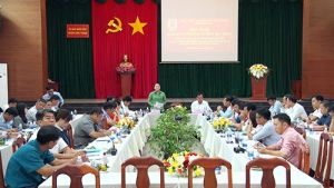 Sở Tư pháp tổ chức hội nghị giao ban chuyên đề