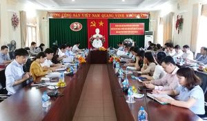 Ban Tuyên giáo Trung ương khảo sát kết quả thực hiện Quyết định 221-QĐ/TW của Ban Bí thư Trung ương Đảng