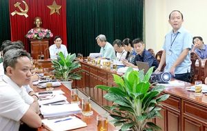 Giảm diện tích khu dân cư phường Thống Nhất