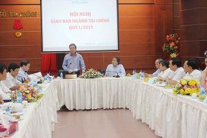 Thu ngân sách quý I-2019 ước đạt hơn 12,7 ngàn tỷ đồng