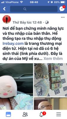 Cảnh giác với việc kinh doanh tiền trên mạng