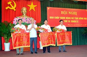 Hội nghị Ban chấp hành Đảng bộ tỉnh lần thứ 16 (khóa X): Tiếp tục gỡ khó, thúc đẩy phát triển