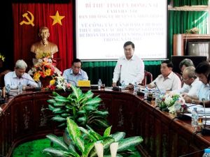Nhơn Trạch nỗ lực đạt huyện nông thôn mới vào cuối năm 2015