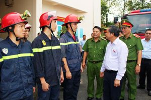 Quốc hội giám sát việc thực hiện chính sách pháp luật về phòng cháy chữa cháy