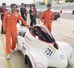 ​Trường đại học Lạc Hồng lần thứ 5 vô địch Cuộc thi Xe tiết kiệm nhiên liệu châu Á