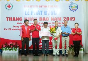 ​Phát động Tháng Nhân đạo năm 2019