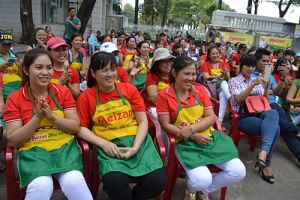 Thiết thực chăm lo đời sống công nhân lao động