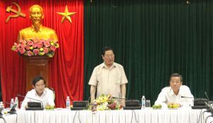 Bộ trưởng, Chủ nhiệm Ủy ban Dân tộc Giàng Seo Phử thăm và làm việc tại Đồng Nai