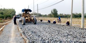 Dồn sức thi đua xây dựng nông thôn mới