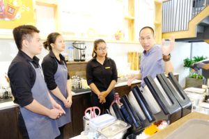 ​Gầy dựng thương hiệu Z! Cafe từ 2 bàn tay trắng