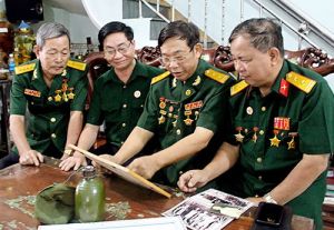 Trường Sơn - con đường huyền thoại