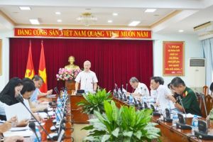 Đến năm 2020 phải đạt các chỉ tiêu Nghị quyết Đại hội X