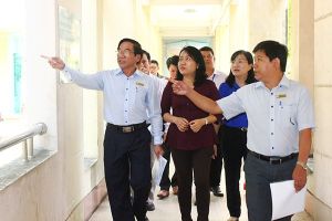 Tỷ lệ bao phủ bảo hiểm y tế của huyện Long Thành đạt hơn 85%
