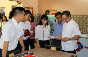 Tháo gỡ khó khăn, nâng cấp nhóm nhà trẻ tư thục thành trường