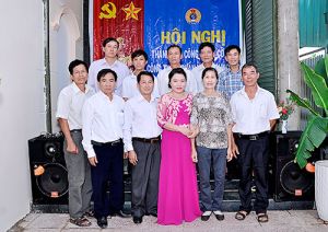 Tiếp lửa cho hoạt động Công đoàn