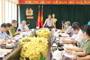 Triển khai các hoạt động chào mừng ngày truyền thống Công an nhân dân