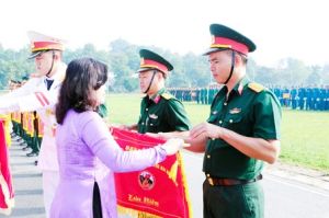 Khai mạc Hội thao Thể dục - thể thao quốc phòng Lực lượng vũ trang tỉnh