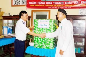 Tấm lòng của chiến sĩ cảnh sát biển