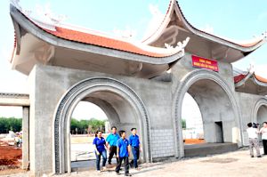 Long Khánh công bố công trình mang dấu ấn tháng tư