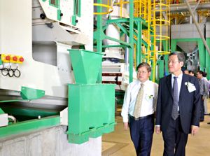 Khánh thành nhà máy chế biến cà phê công suất 100 ngàn tấn/năm