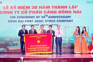 Cảng Đồng Nai phấn đấu nằm trong top 5 cảng biển Việt Nam