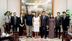 Đồng Nai tăng cường hợp tác với Cuba trong lĩnh vực y tế, xây dựng