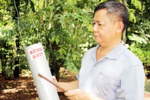 Hiệu quả 2 mô hình tự quản ở Sông Nhạn