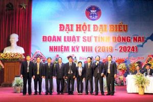 Đại hội đại biểu Đoàn Luật sư tỉnh lần thứ VIII, nhiệm kỳ 2019-2024: Phát triển đội ngũ luật sư đảm bảo chất lượng