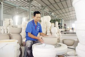 Công nhận gốm Biên Hòa là nghề truyền thống
