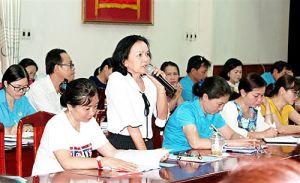 Quan tâm tăng phúc lợi đối với người lao động