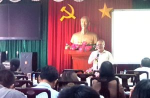 Bồi dưỡng nghiệp vụ cho cán bộ làm công tác Tuyên giáo