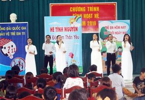 Mang văn hóa đến với đồng bào vùng xa