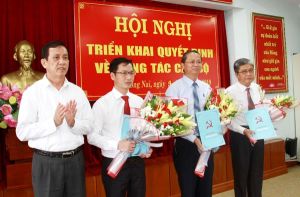 Đồng chí Huỳnh Thanh Bình giữ chức Chủ nhiệm UBKT Tỉnh ủy