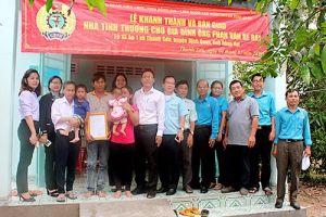 Nhiều công trình, hoạt động Công đoàn ý nghĩa