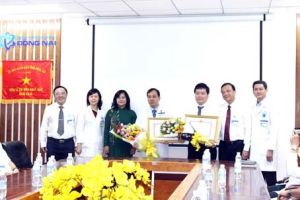 UBND tỉnh khen thưởng đột xuất y, bác sĩ Bệnh viện đa khoa Đồng Nai